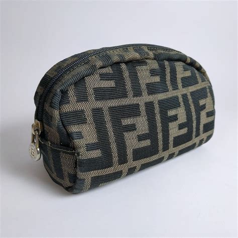 fendi makeup bag uk|vintage Fendi cosmetics bags.